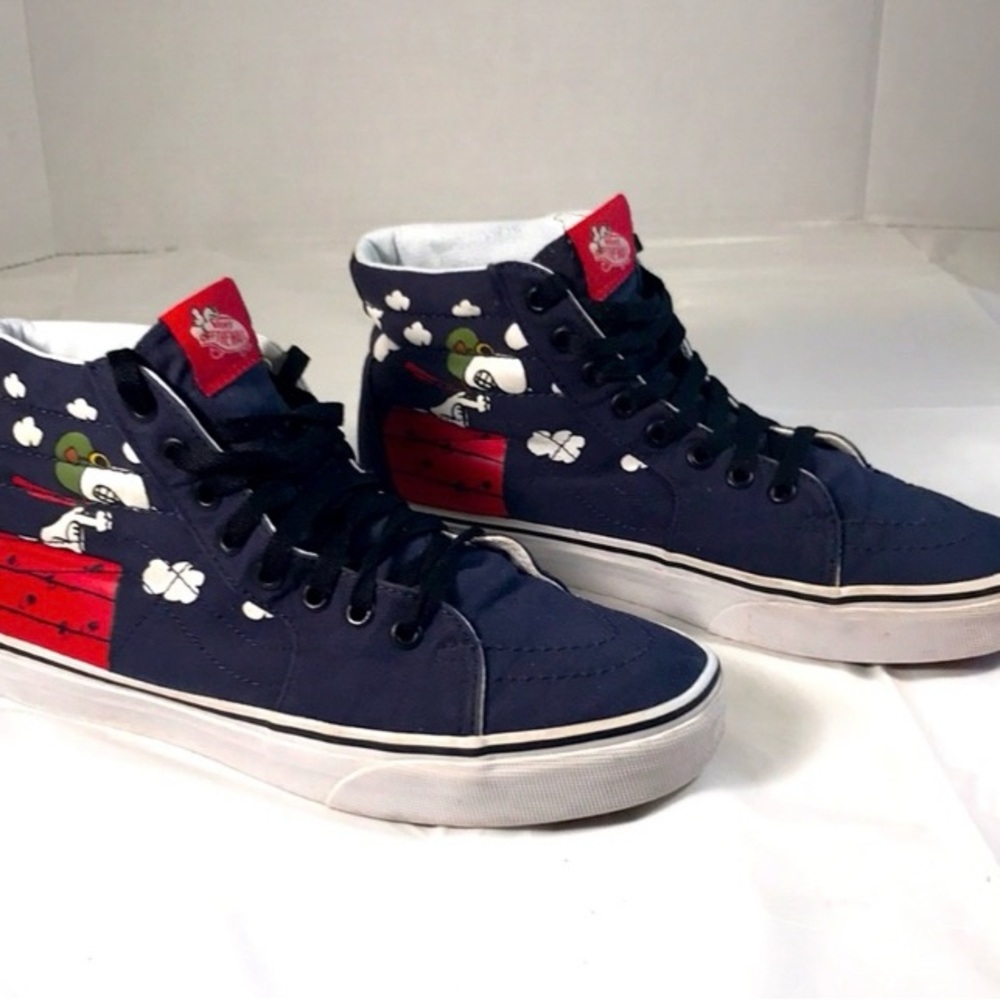 Vans  High-Top Sneakers - Navy